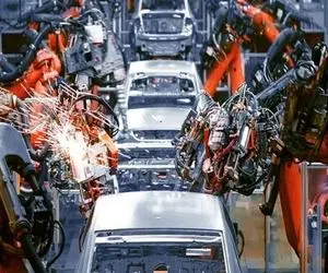 کاهش تولید خودروهای مونتاژی