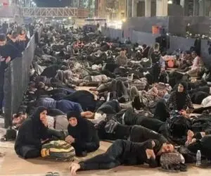 به مرز نزدیک نشوید؛ جان زائران در خطر است!