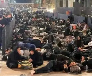 به مرز نزدیک نشوید؛ جان زائران در خطر است!