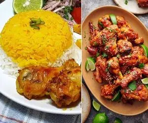 جوجه کباب نمیپزی چون بوی دود میگیری؟/ جوجه کباب عالی با فر بهت یاد بدم خیلی لذیذ!