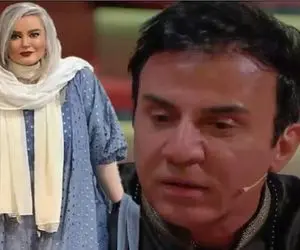 سکانس خندان؛ عمو پورنگ میگه نعیمه نظام دوست بشینه رو فیل فیله لیف میشه