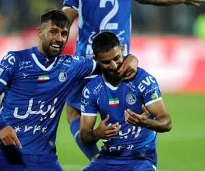 ستاره محروم استقلال دست پر برگشت