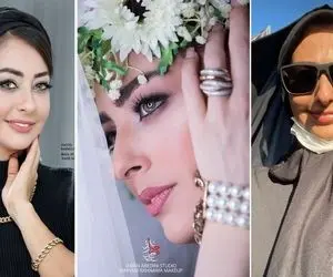 عشقبازی "نفیسه روشن" و حاجی شون تو اینستا؛ کربلایی خانم این دفعه خوشگل شده!