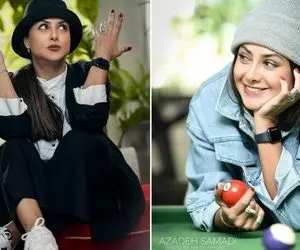 وقتی "آزاده صمدی" لاتی لوتیاشو میریزه وسط؛ با این استایلای قُلدر کی میاد سمتش آخه!