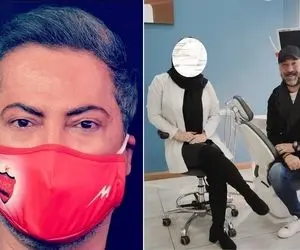مهرداد میناوند و علی انصاریان از کجا کرونا گرفتند؛ دندانپزشکی؟