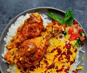 آموزش آشپزی؛ بهترین دستور پخت زرشک پلو که همه رو دیوانه میکنه