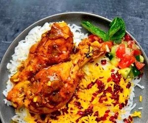  آموزش آشپزی؛ بهترین دستور پخت زرشک پلو که همه رو دیوانه میکنه