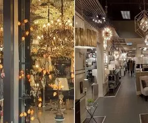 بهترین لوستر فروشی ها تهران / خیابونایی که از اول تا آخر لوستر دارن با قیمتای رقابتی