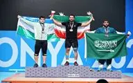 
کسب سه مدال طلا توسط وزنه بردار ایرانی
