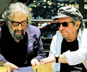 پست مشکوک همسر داریوش مهرجویی از تهدید یک اتباع