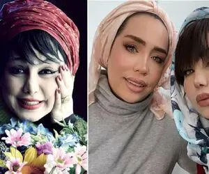 "بهنوش بختیاری" دست از فیلترای پلنگ اینستا برنمیداره؛ عکس با ساپورت!