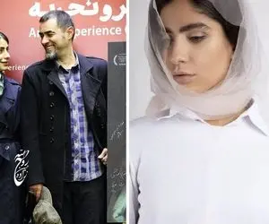 بیوگرافی شهاب حسینی و تیپ بابا دختری با همسر جدیدش / گروه موسیقی که خوانندش شهابه