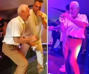 آواز ماندگار؛ صادق بوقی با پسر آقاسی رو استیج چه ریز و پر عشوه آو آو آو می خونه