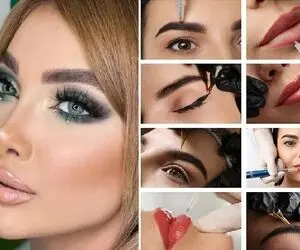 چرا نباید آرایش دائم کنی؟ / بیخیال آرایش دائم کن چون زمین تا آسمون این خوبیا رو داره
