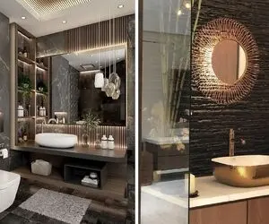دستشویی لوکس چی داره / بری اینجا دلت نمیخواد در بیای از کفشور مخفی گرفته تا روشویی آس