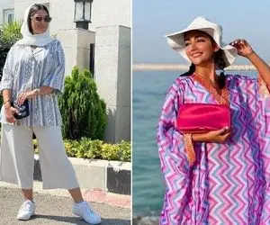 دوست داری عکس ساحلی خوشگل بندازی؟ پس یِلخی نپوش تیپتو خوشگل کن؛ کلی مدل مانتو