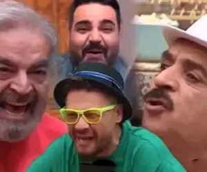 (ویدئو) دادگاه علی صادقی تو جوکر 2 وقتی رشید هنگ کرد و همه خندیدن! 