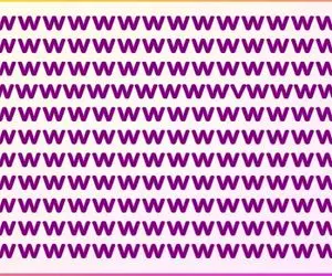 تست هوش تصویری با جواب؛ تو که استاد همه نابغه هایی حرف متفاوت رو تو عکس پیدا کن !