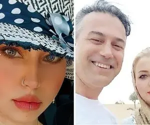 دانیال حکیمی هم دکمه پیری رو زد ولی یه پیره ژذاب؛ سلفیای دخترش مناسب اروپاس نه ایران!