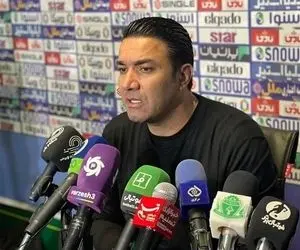 جنجال دوباره نکونام در کنفرانس خبری