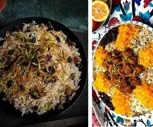 طرز تهیه رشته پلو رستورانی / خیلی سریع و راحت یه ناهار خوشمزه و ساده درست کن