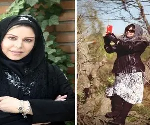 پوشش باورنکردنی فلور نظری در خیابان های آلمان / خانوم بازیگر بینیش را رایگان عمل کرد!