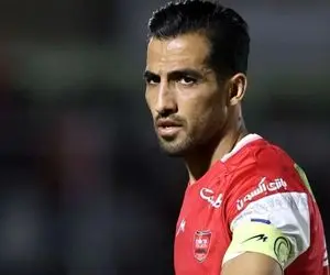 (عکس) وحید امیری خادم حرم امام رضا (ع) شد