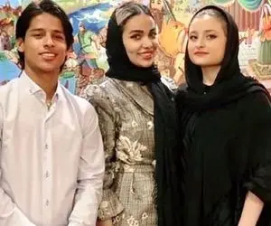 استوری مشترک مهدی قائدی و سارا و نیکا | ویدیو