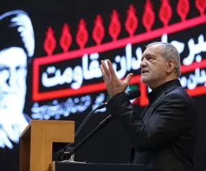 (ویدئو) استقبال مردم عراق از عراقچی و پزشکیان