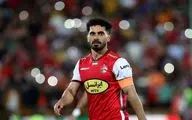 (عکس) واکنش امید عالیشاه به برد جذاب پرسپولیس