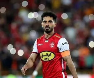 (عکس) واکنش امید عالیشاه به برد جذاب پرسپولیس