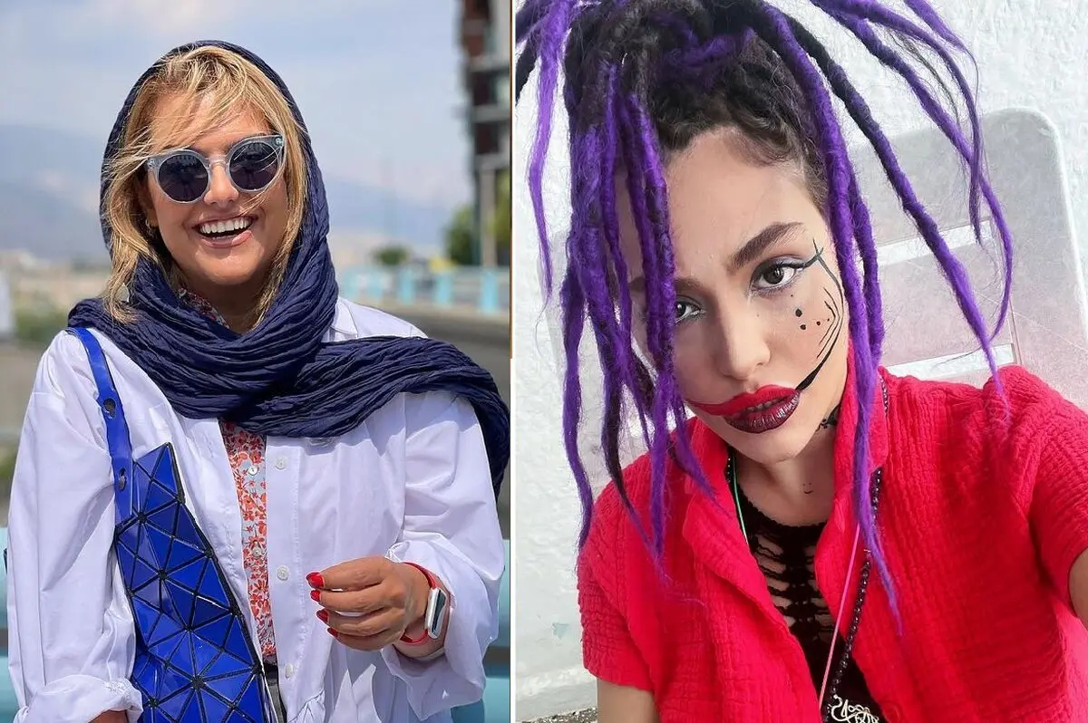 دنیا مدنی و ریحانه پارسا