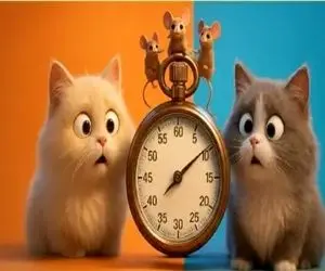 بازی فکری؛ معمای موش و گربه رو تو صدم ثانیه جواب بدی هوشت برابری میکنه با شرلوک