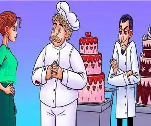 بازی فکری؛ اگه با هوشت همه نابغه هارو خوار و خفیف کردی بگو کدوم آشپز خطرناک