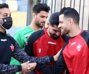 تصمیم عجیب پرسپولیس؛ حذف تصویر ملی پوش برای جلوگیری از حاشیه!