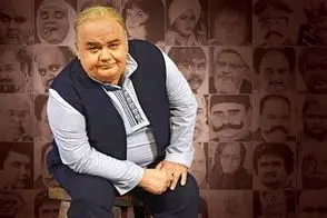 آواز شاد؛ اکبر عبدی تو مراسم عقدش با عرق شرم پیشونی قسمت خانوما چه رقصی رفت