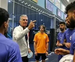 کارلوس کی روش جانشین امید ابراهیمی را انتخاب کرد