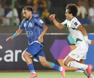 خلاصه بازی استقلال 1 - الوحدات 1