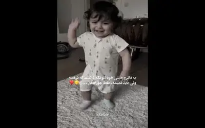 سکانس شاد/پسر بچه کوچولو خیلی جلو خودشو گرفت نیاد وسط/رقص آذری پسر بچه چه ذوقی داره