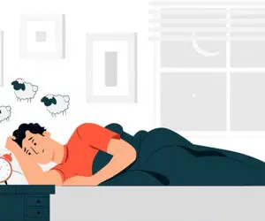 چرا گاهی در عین خستگی شب ها خوابمان نمی برد؟!