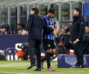 کار طارمی در اینتر سخت شد