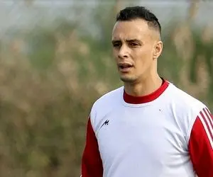 بازگشت مهاجم مصدوم به تمرینات تراکتور