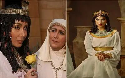 المیرا دهقانی و گریم زلیخا