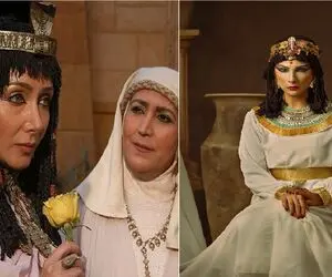 المیرا دهقانی و گریم زلیخا