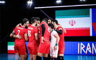 ساعت بازی ایران ایتالیا لیگ ملت های والیبال جمعه 14 خرداد