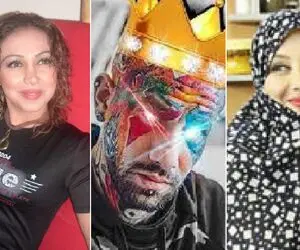 ناز و ادای خانم بازیگر با "تتلو" در جایی نامعلوم؛ از بهنوش بعیده!