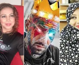 ناز و ادای خانم بازیگر با "تتلو" در جایی نامعلوم؛ از بهنوش بعیده!