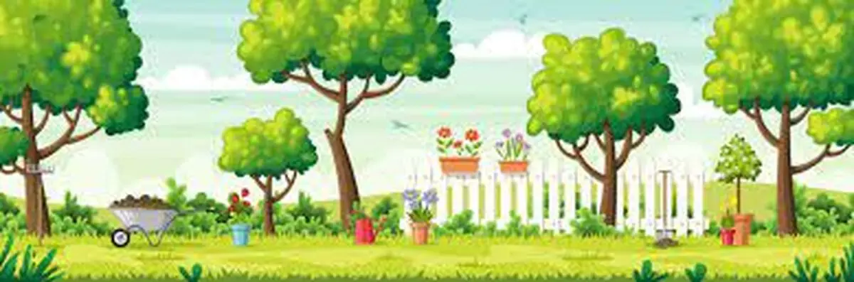 تعبیرخواب باغ