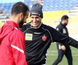 سورپرایز ویژه یحیی گل محمدی برای مهدی قائدی