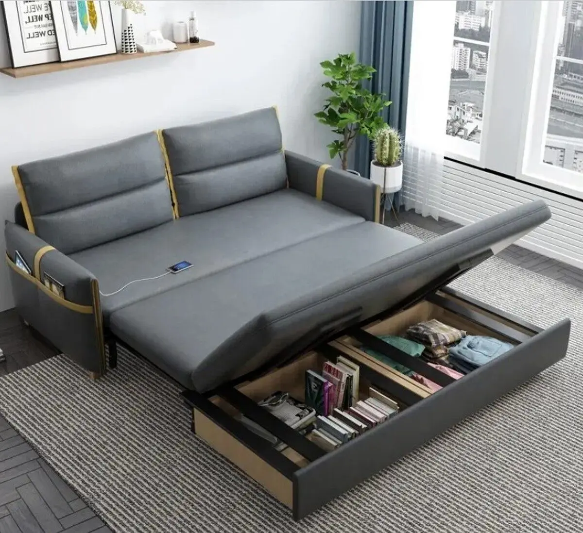 مبل تختخواب شو